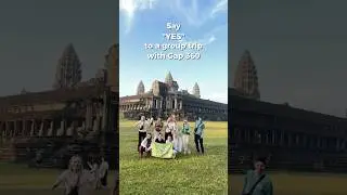 Say 'yes' to adventure! 😍 #gap360 #grouptrip #grouptours #grouptravel #adventure #backpacker #yes