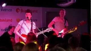 Charlie Straight - Upside Down (Live @ Bontonland, Praha 14.3.2012)
