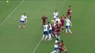 USMNT vs. Venezuela | Jorge Yriarte Goal | January 18, 2025