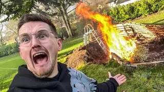 Things got Out of Control very quickly!
