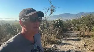 Property walk at Hacienda Don Pedrillo 
