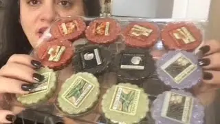 UNBOXING YANKEE CANDLE FALL SCENTS