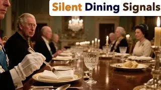 The Silent Dining Signals of the Royal Family — And Their True Significance