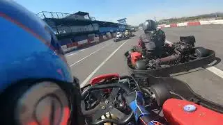 ESQUADRÃO DO KART CATEGORIA LIGHT P17 TRAÇADO 122 , 21/09