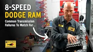 Common Dodge Ram 8-Speed Transmission Failures: What You Need to Know (2013-2025 Models)