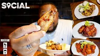 The Social Bar + Kitchen: Nino&rsquo;s Spicy BBQ?! Hmm&hellip; #WingWednesday! New London, CT