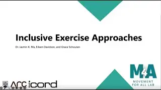 BCRPA Training - Inclusive Exercise Approaches