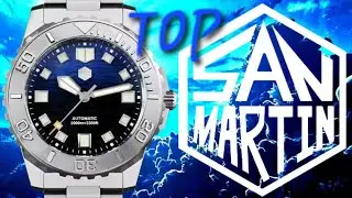 🛑EL MEJOR DIVER DE ALIEXPRESS❓️SAN MARTIN SN0147 🤿