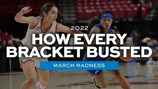 All 2022 women's NCAA brackets have busted - here's how it happened