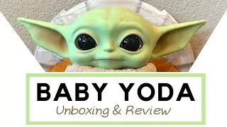 Baby Yoda Unboxing | Mattel 11