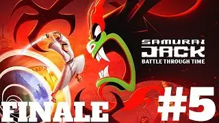 Samurai Jack: Battle Through Time!!! Livestream!!! Walkthrough Part 5!!! FINALE