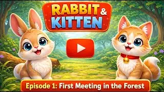 *VOLUME 1:** Rabbit & Kitten &ndash; An Encounter in the Green Forest*#PhimHoatHinh#HoatHinhDeThuong