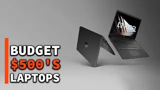 Top 10 Best Budget Laptops Under 500 On Amazon 2025