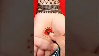 Front Hand Mehndi Design #mehndi #hennadesign #newthumbmehndi