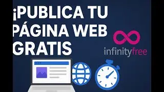 &iexcl;Publica tu P&aacute;gina Web GRATIS en 5 Minutos con InfinityFree! 🚀