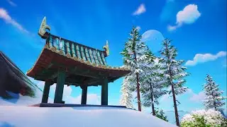 Demon's Dojo [Day] | Fortnite Ambience