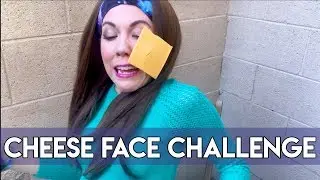 Maruchi Does the CHEESE FACE CHALLENGE