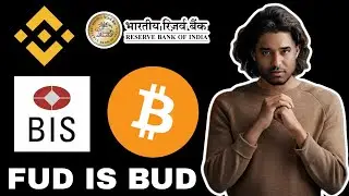 Binance FUD..? rbi wants to ban crypto in india..! btc price update | BIS Crypto report 2022