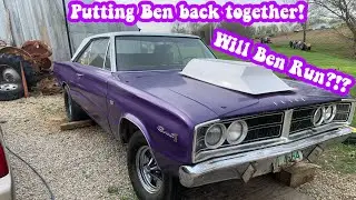 Getting this ultra rare Mr Norm Dodge put back together #mopar #Dodge