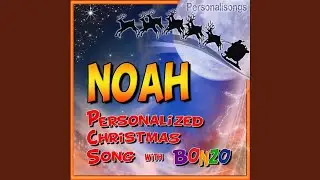 Noah Personalized Christmas Song With Bonzo