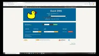 Openwrt DDNS Duckdns settings