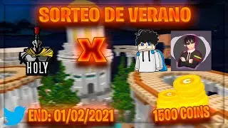 SORTEO DE 1.5K DE COINS EN HOLY *CLIPS RANDOM* | HolyPVP | Minecraft HCF