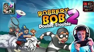Robbery Bob 2 Gameplay 🎮🎮|| I am playing first time this game 🎮🎮|| #gaming #gameplay #itzpksgaming |