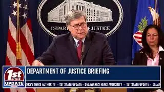 DEPARTMENT OF JUSTICE BRIEFING