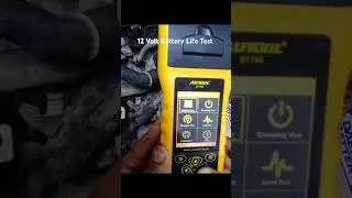 12 Volt battery life test | Battery Health Check | Autool Battery tester CARYAR automotive