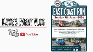 East Coast Run vehicle show Sewerby clif top 9 June 2024