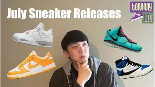 TOP 4: JULY SNEAKER RELEASES 2021