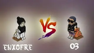03 vs ENXOFRE # HABBO X1 +500K