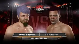 Tanner Hernandez vs. Bernardo Cruz | PCF Wednesday Night Fights 6: Prelim