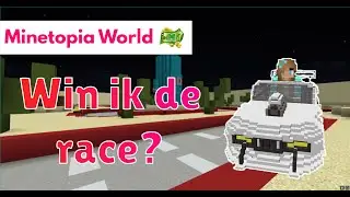 Win ik de race? - #MINETOPIAWORLD