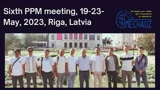 MechaUz Sixth meeting Riga