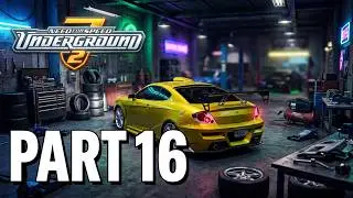 Need for Speed: Underground 2 - Gameplay Walkthrough on keyboard - Part 16 -
