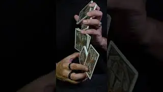 Mandalorian v2  #cardistry #unboxing #theory11 #magic #magician #cards #playingcards #asmr