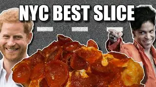 The Must-Try Prince Street Pizza!