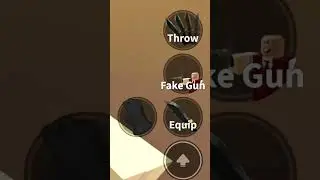 Roblox - Trolling Failed 🤡 😂Murder Mystery 2 mm2 #shorts #youtubeshorts #roblox #mm2