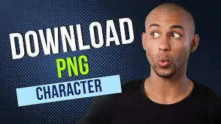 How to Download Character png Image Free 2022