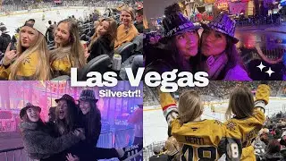 Slavíme Silvestr v Las Vegas🇺🇸✨ | vlog pt.2