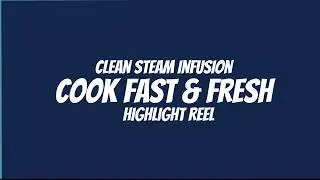 The Best Steam Infusion Cooking Applications Compilation - Filmatic Packaging Systems
