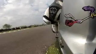 Huggys RGV Darley 13-5-16 Gearbox Explosion