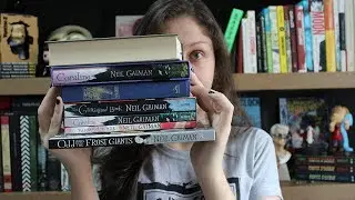 MEUS LIVROS DO NEIL GAIMAN EM INGL&Ecirc;S (ROMANCES) | Pipoca Musical