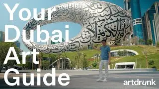 Dubai in 24 Hours | Art Fair, Museum of the Future, Food & More | ArtDrunk