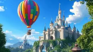 Princess in the weather balloon | cartoon | story for kids