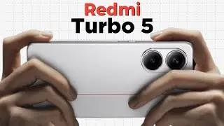 Первый взгляд на Redmi Turbo 5 &mdash; представлена ​​глобальная версия Poco X8 Pro!