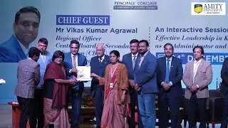 Principals&rsquo; Conclave 2025 | Amity University Madhya Pradesh