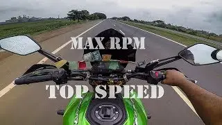 Dominar 2019 TOP SPEED RUN || Max RPM Shift