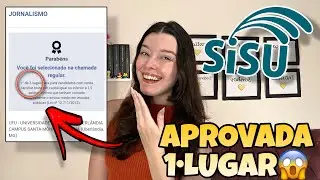 TUDO QUE VOCÊ PRECISA SABER SOBRE O SISU 2025 | Passo a Passo de Como o Sisu Funciona!!!